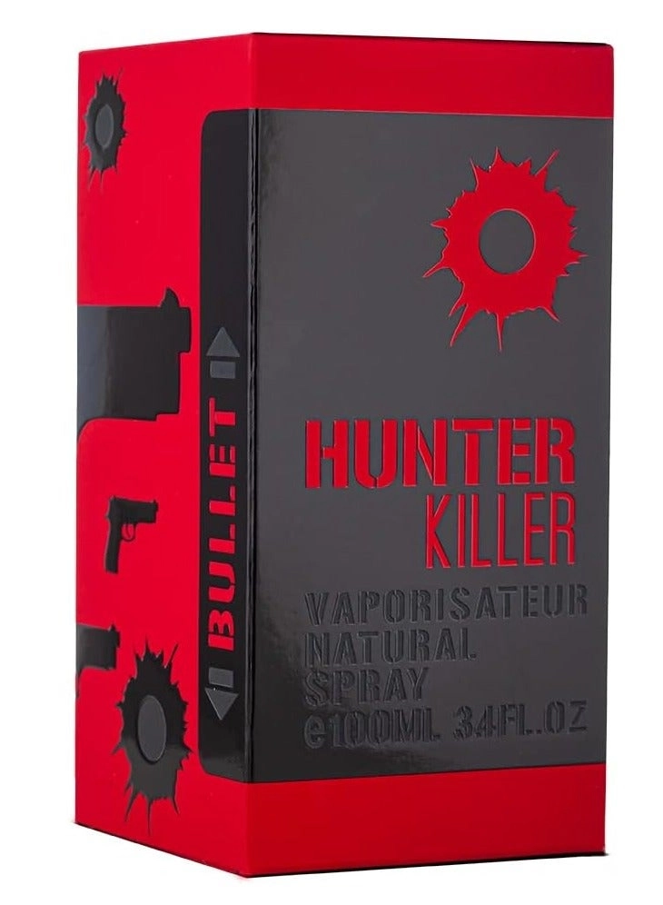 Hunter Killer Eau de Parfum 100ml