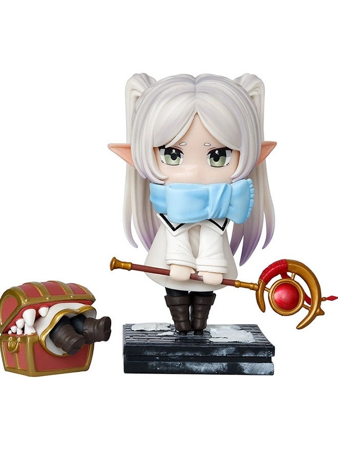halamodo Chibi Frieren Winter Ver (18 cm)
