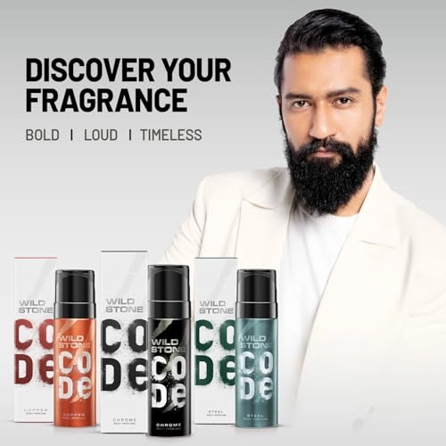 Steel, Copper and Chrome Eau de Parfum - 150 ml Pack