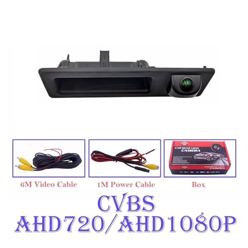 Rear View Parking Camera - Night Vision Wire