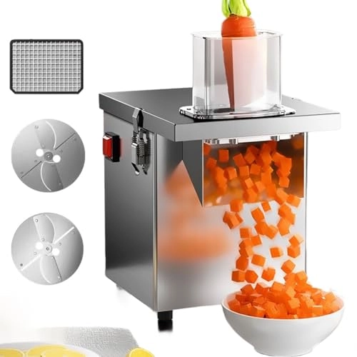 Dicing Machine - 250W 2~4mm Stainless Steel