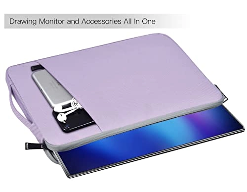 Portable Monitor Case for 15.6-Inch Portable Display Monitors