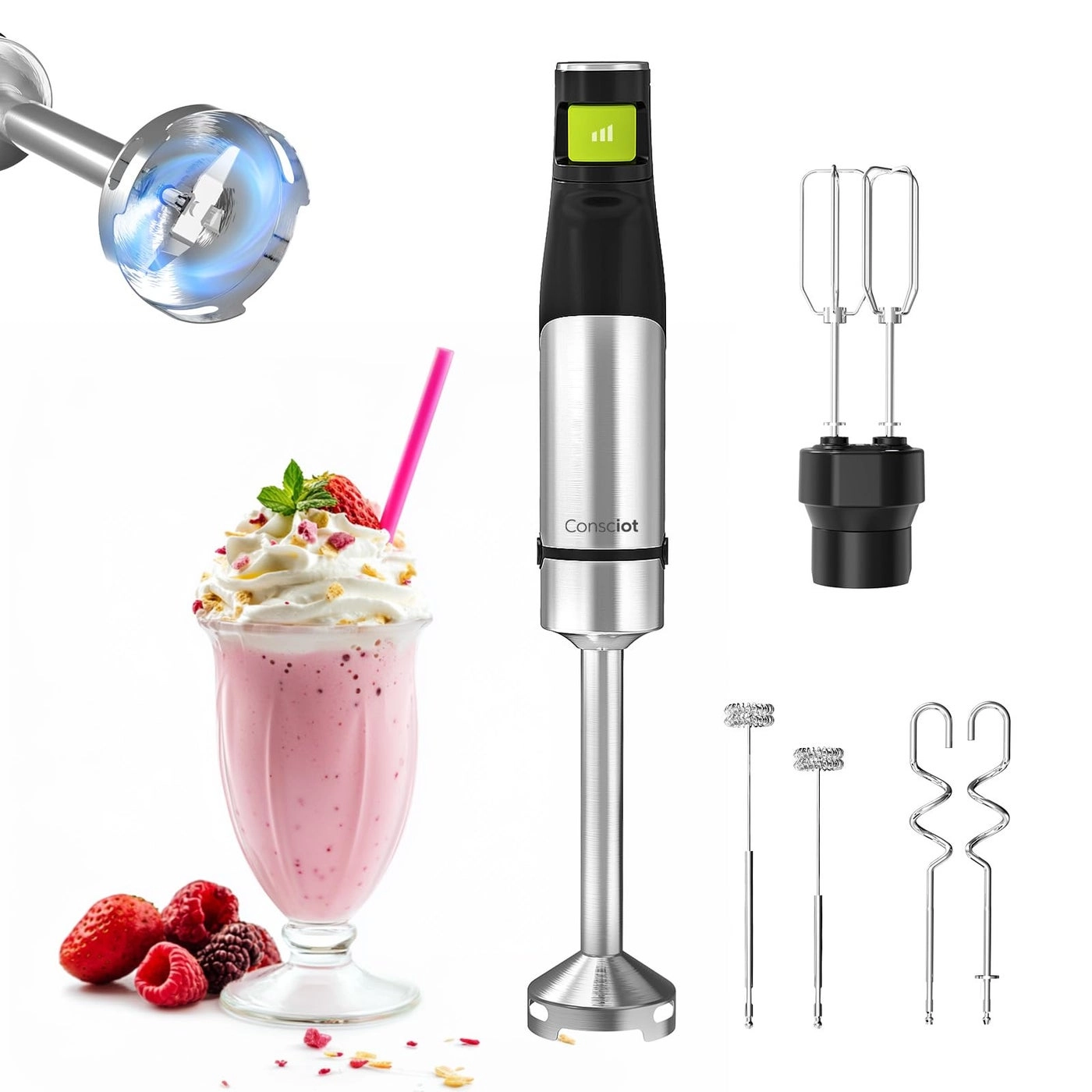 Immersion Hand Blender - 1100W