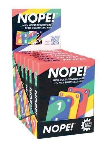 Nope - Card Game (German)