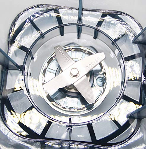 Multifuncional Blender - Radial Cooling Fan & Thermal Protection System Metal connect System One-touch pushbutton controls