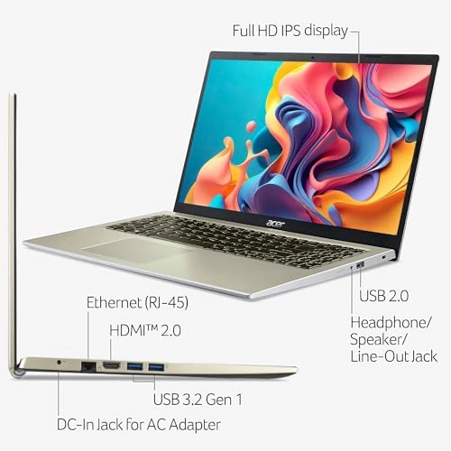 Aspire 1 - 15.6'' 1TB 32GB Celeron N4500