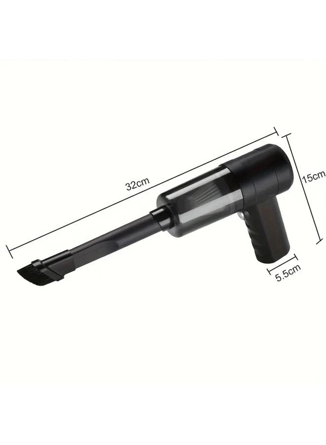 4-in-1 Wireless Handheld Vacuum Cleaner - 2000mAh