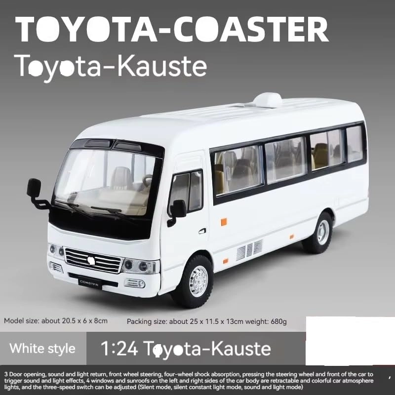 Coaster Bus - 1.32 Scale 1pcs