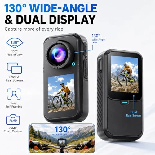 Motorcycle Camera - 32GB 5K