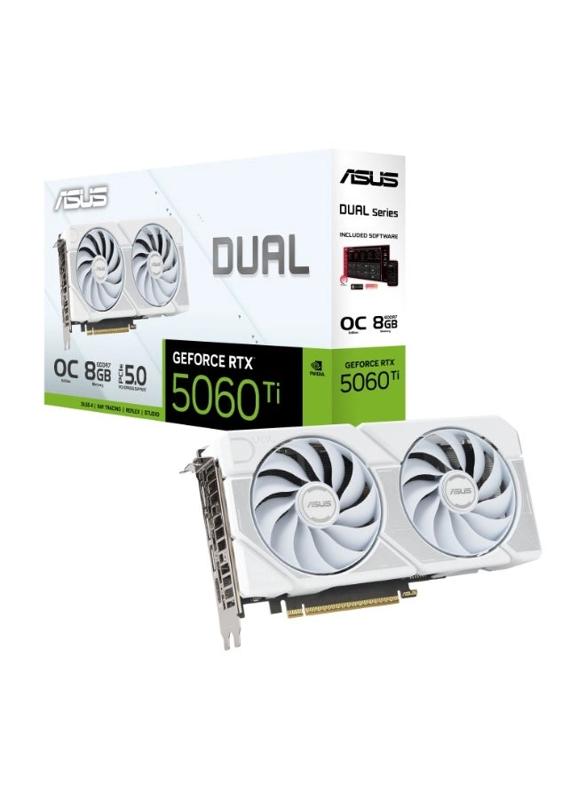 Dual GeForce RTX 5060 Ti - 8GB