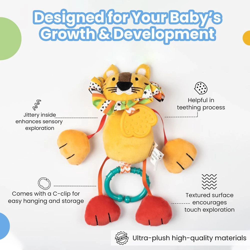 Playtime Jittery Monkey - Suitable For 0 to 12 Years