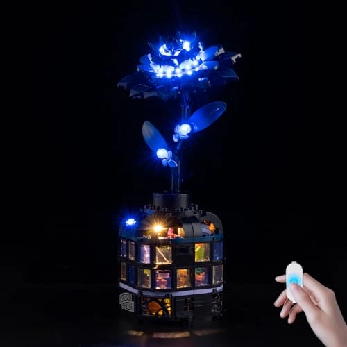 Lego Upgrade Light Kit (76784) - Black Dahlia Flower Wednesday