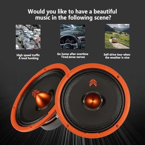 MX65E1 - 6.5 Inch Midrange