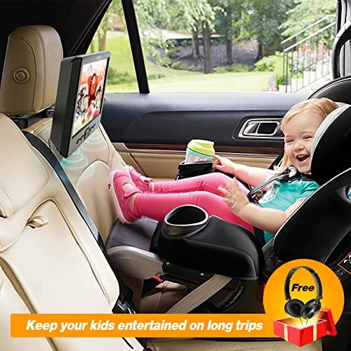 Headrest Car DVD Player - 10.5"