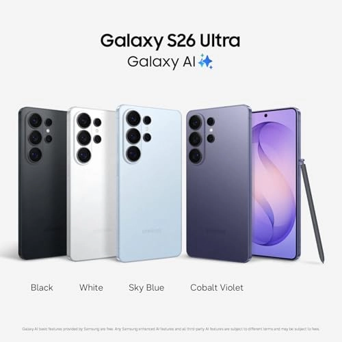 (Renewed) Galaxy S26 Ultra - 12GB 256GB