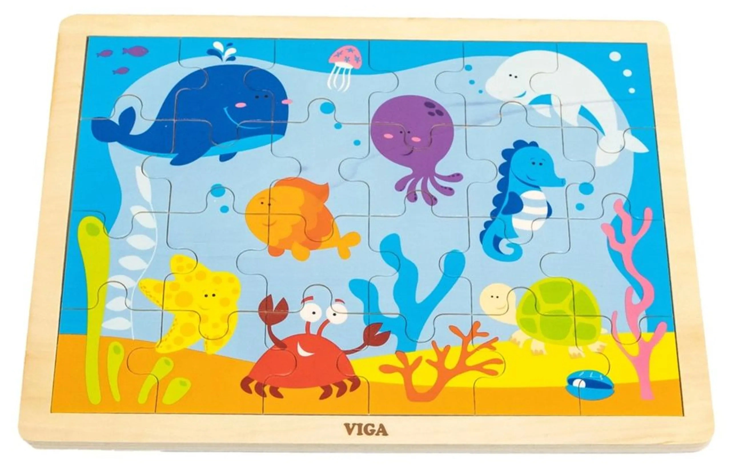 VIGA Ocean Puzzle (PCG-50200) - 24 pcs