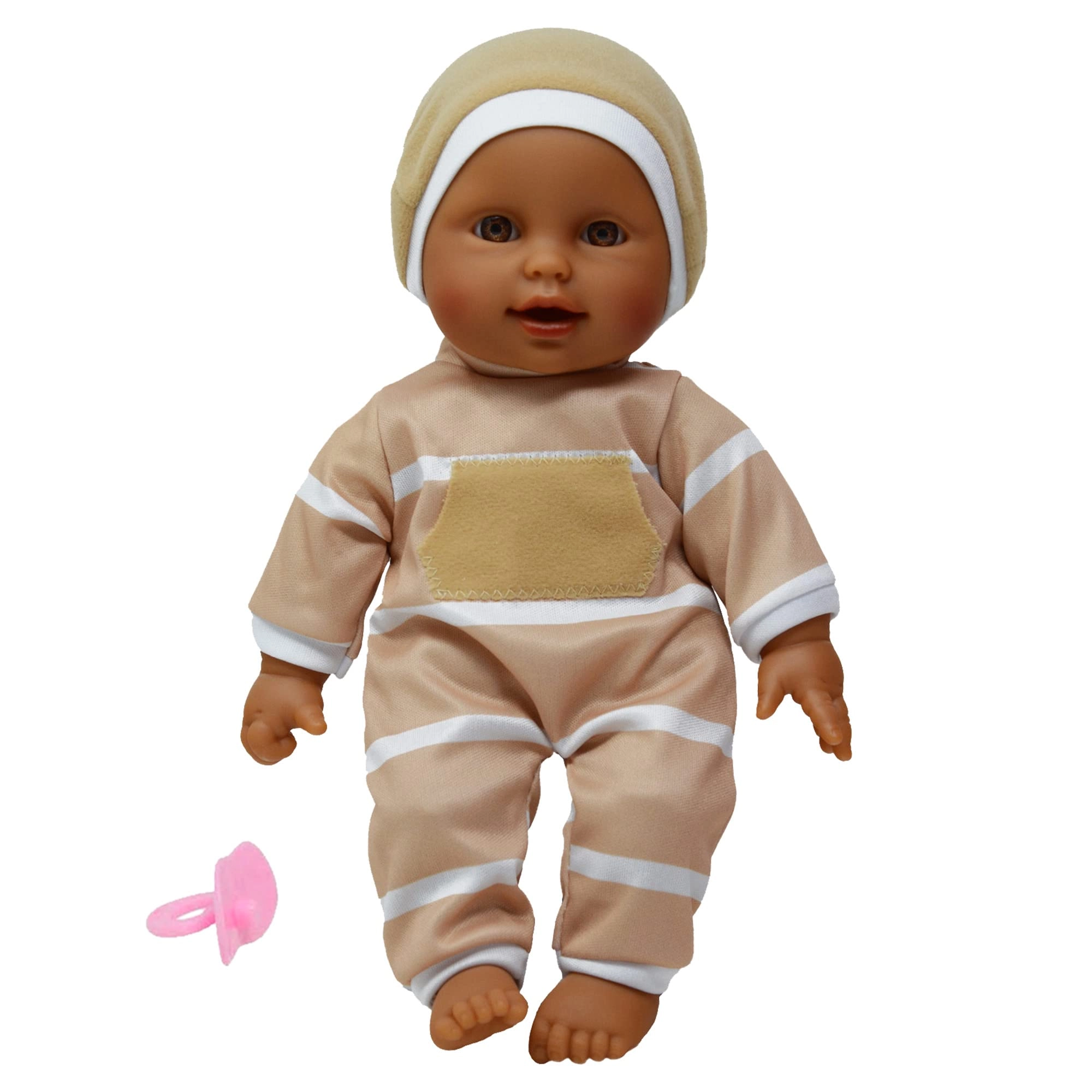 The New York Doll Collection Soft Body Baby Doll - 11 Inch Gift Boxed Ages 18 months+