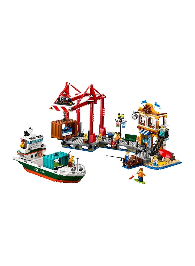 LEGO City Seaside Harbour with Cargo Ship (60422)