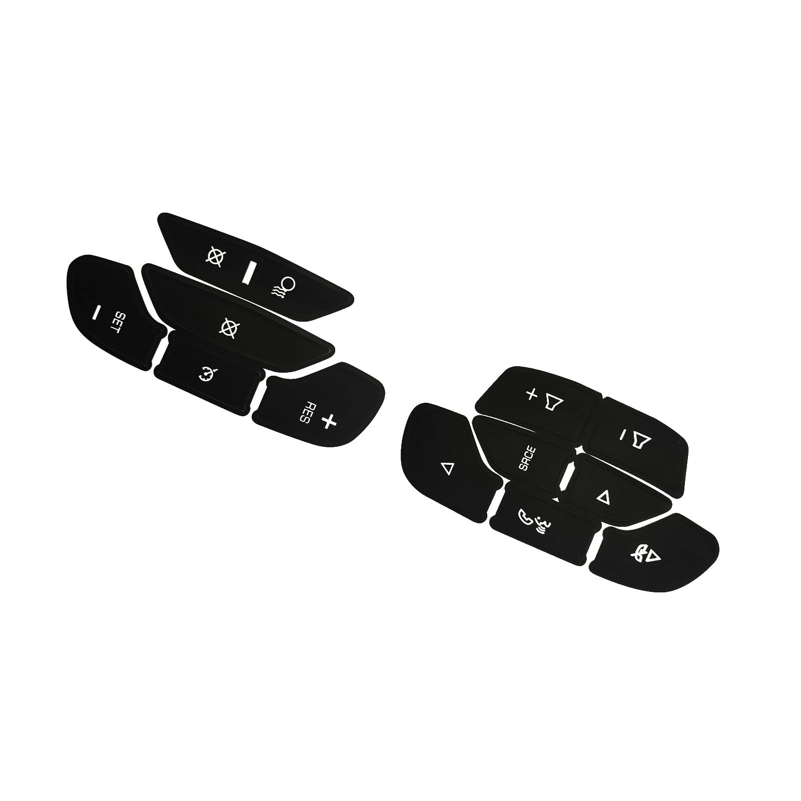 Radio Dash Button Repair Kit