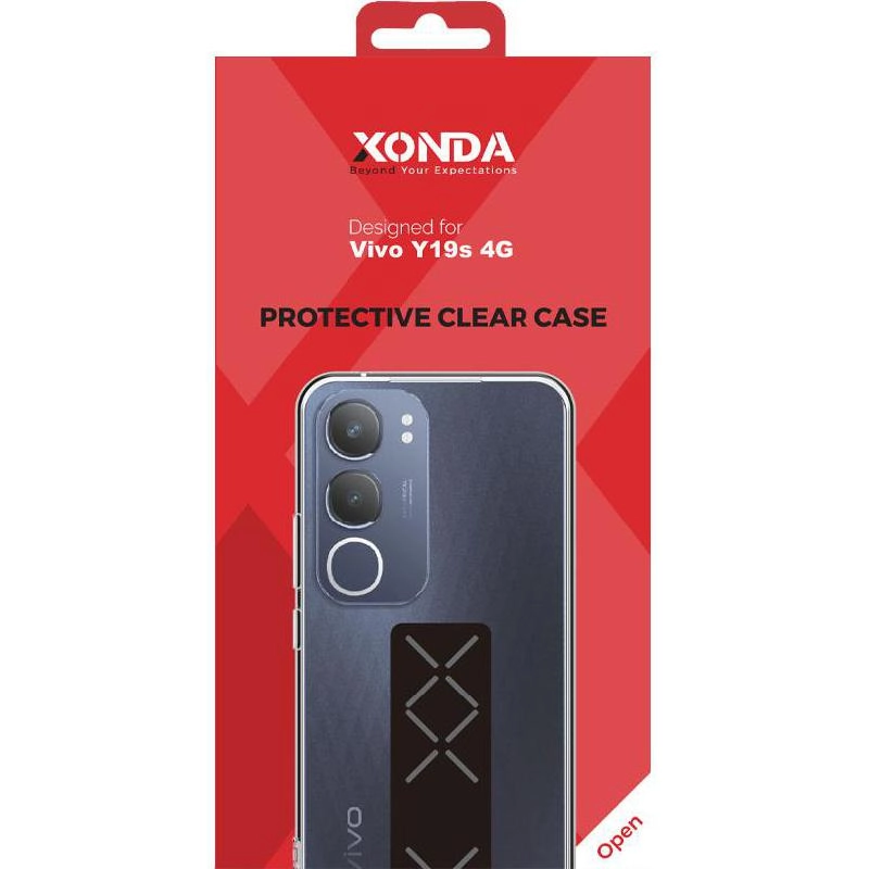 Back Cover Mobile Case with Strap - TPU Material for Motorola edge 50