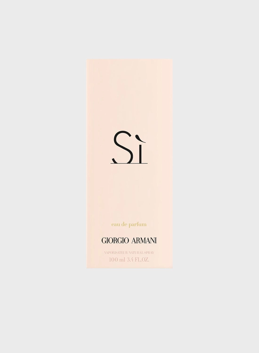 Si Eau de Parfum 100ml