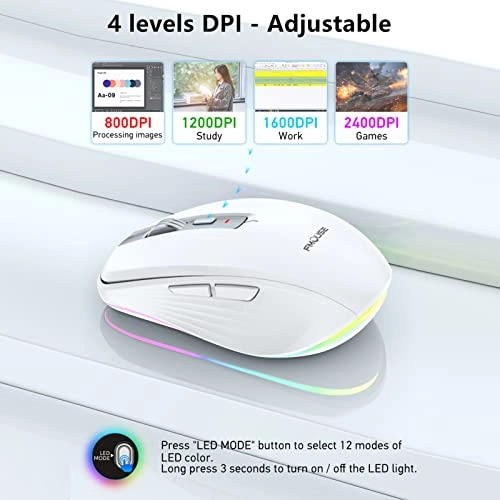 Dual-mode Gaming Mouse - Wireless