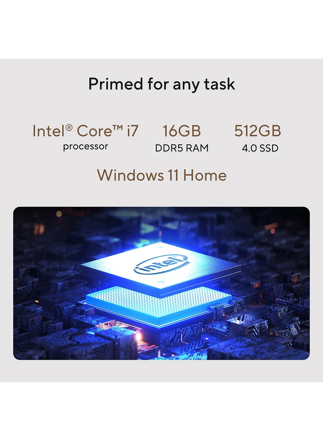 V500 Mini - 16GB 512GB Intel Core i7-13620H