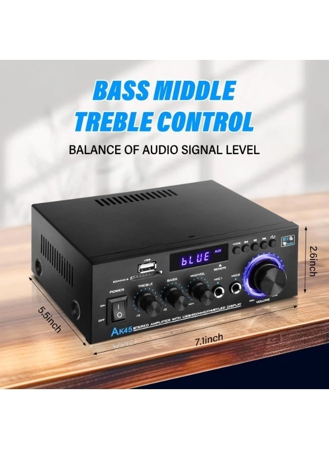 AK45pro - 2 Channel 300W