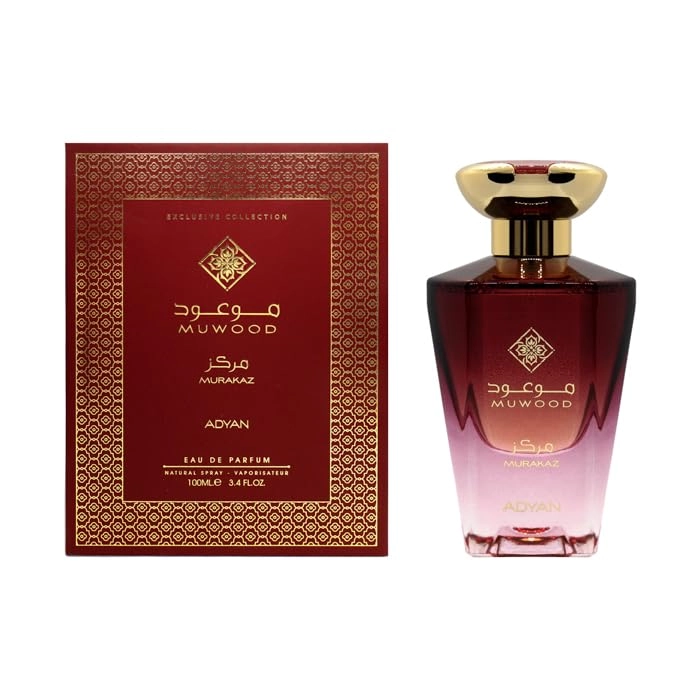 OUDH AL ANFAR MANUFACTURING L.L.C Muwood Murakaz Eau de Parfum 100ml