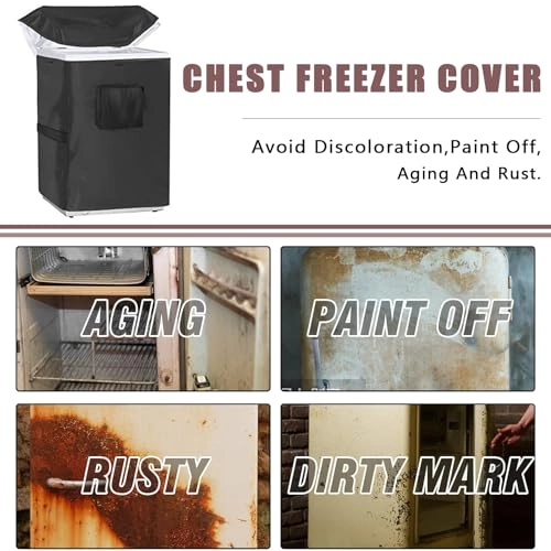 Freezer Cover - Waterproof UV Protection