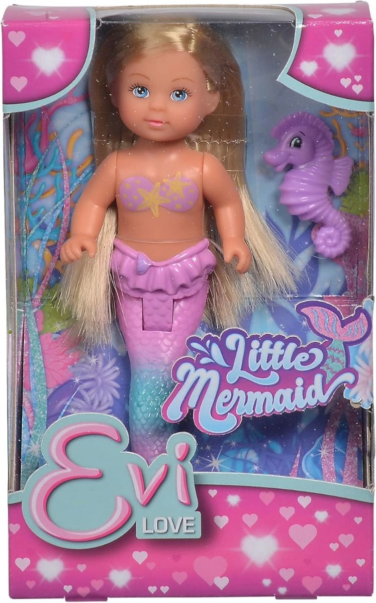 Evi Love Little Mermaid Fashion Doll - Girl Ages 3+