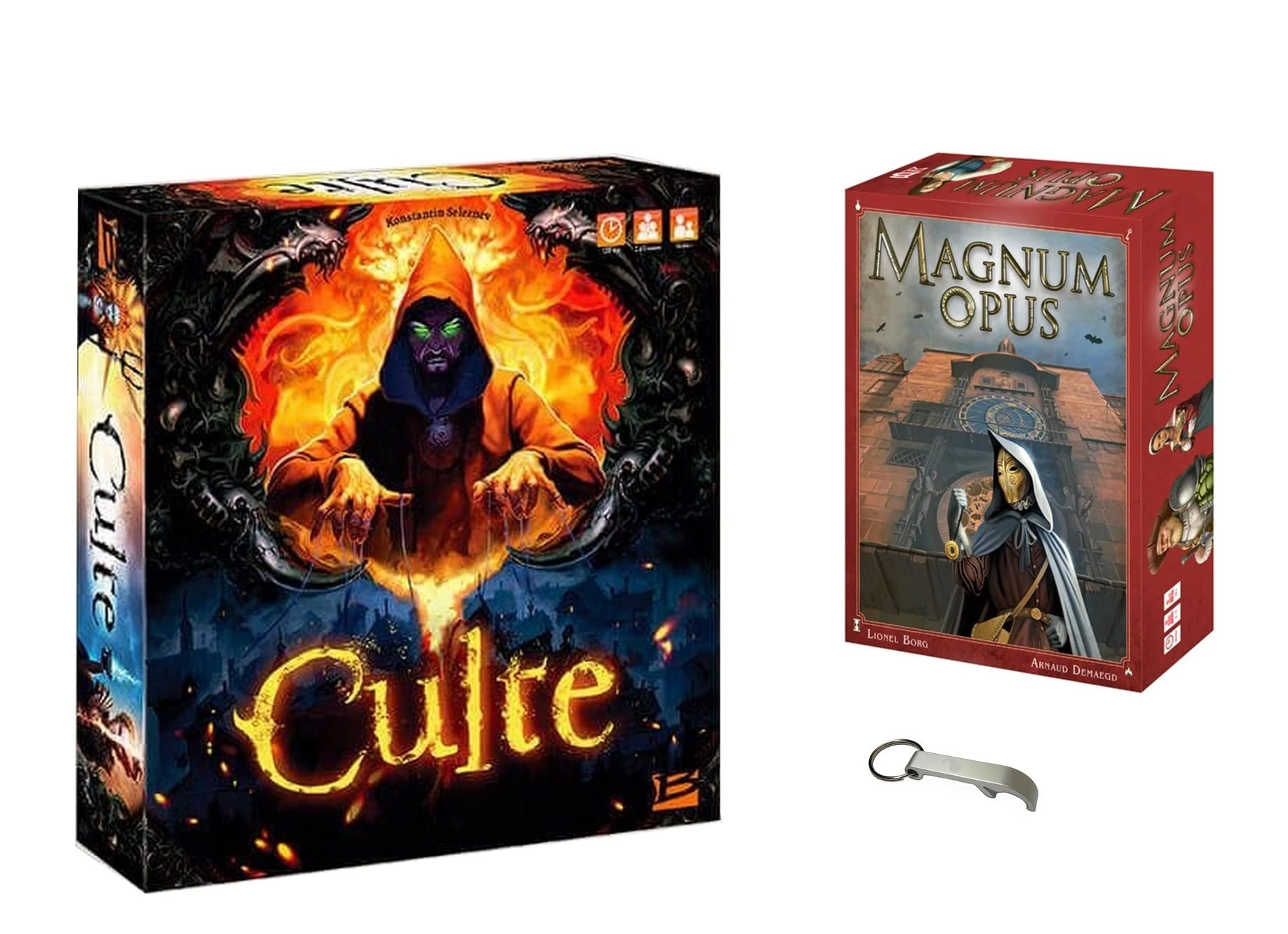 Blumie Shop Cult: Limited Edition + Magnum Opus + Bottle Opener (French)