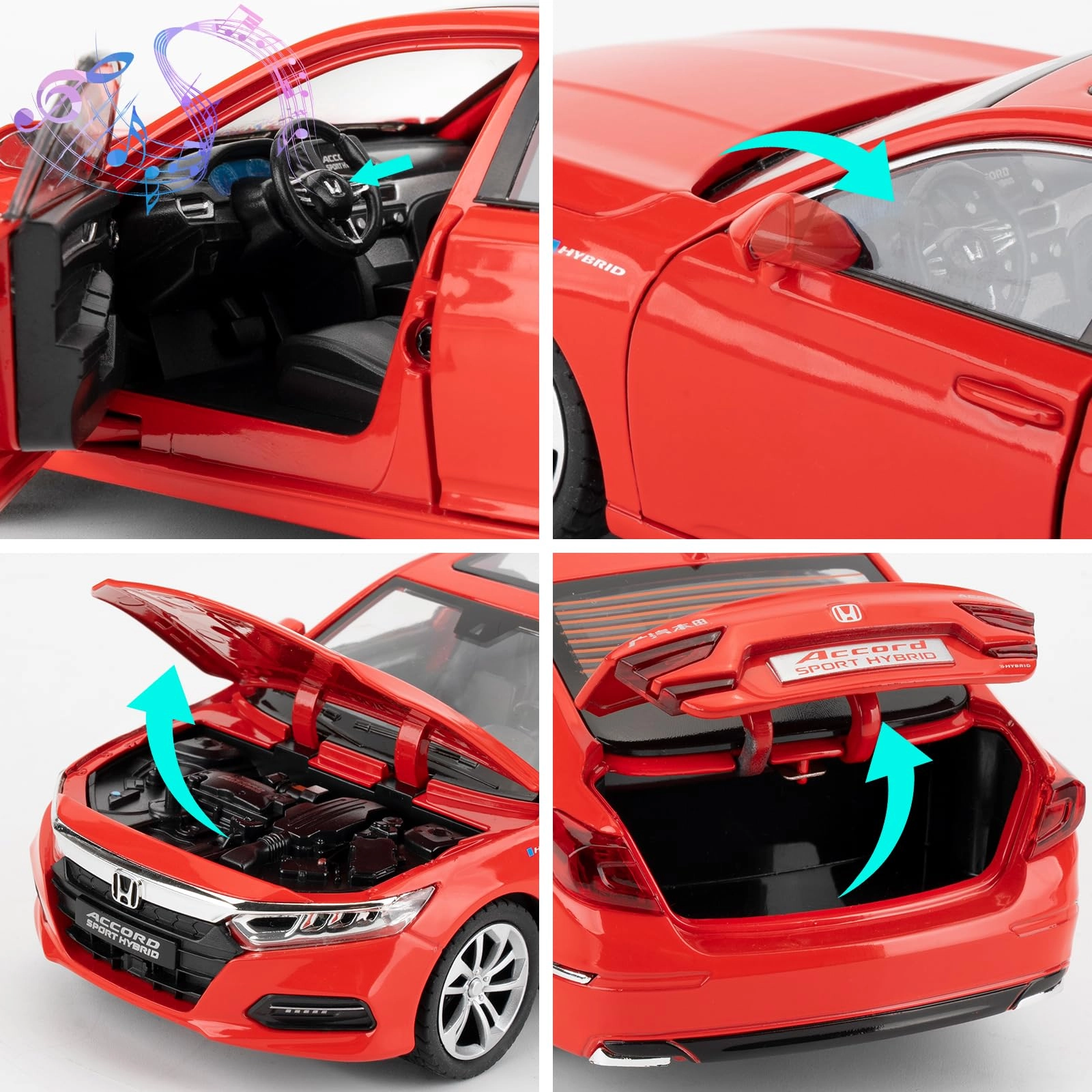 Accord - 1:24 1pcs