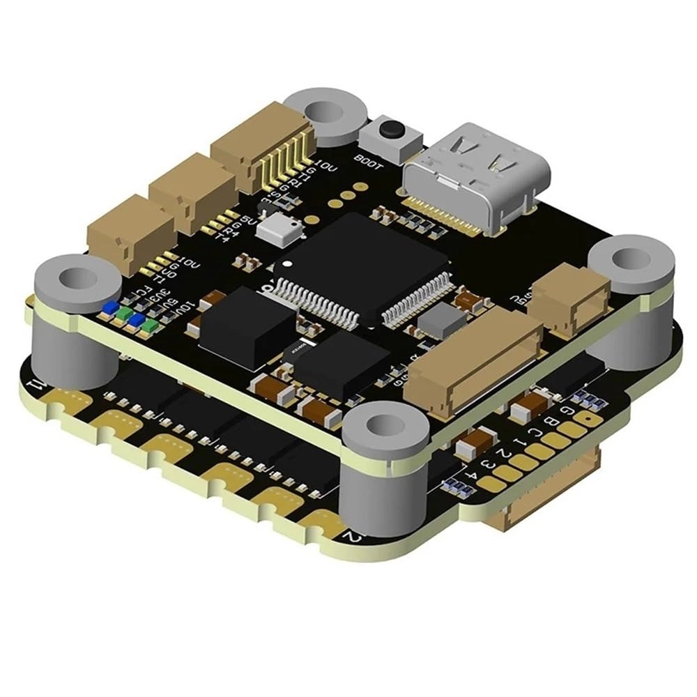 B-60A - 4in1 ESC OSD F4 FC