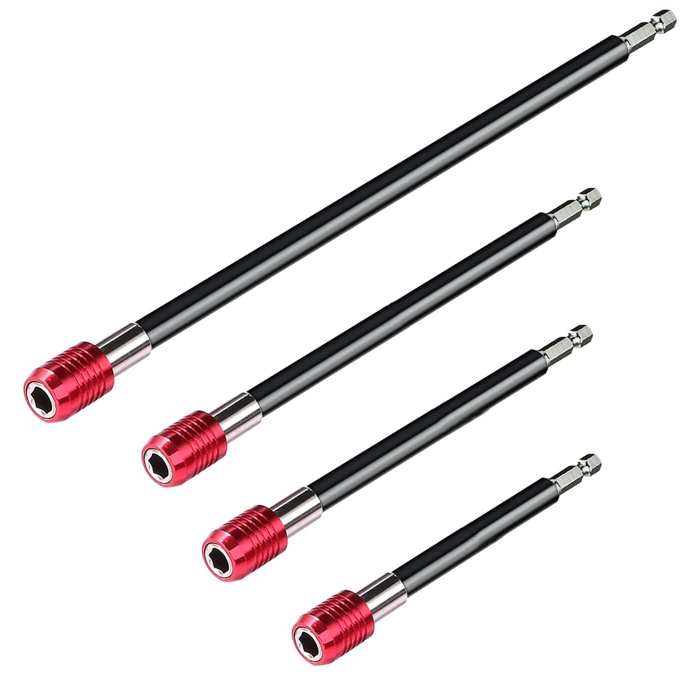Drill Bit Extension - 60mm 100mm 150mm 300mm 1/4 inch