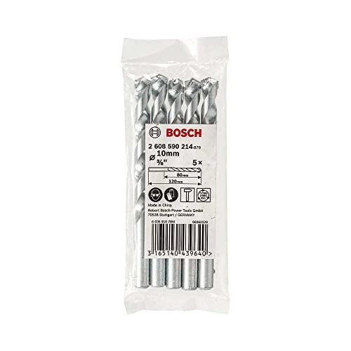 Bosch Professional Impact Drill Bit - Pack Of 5 10mm