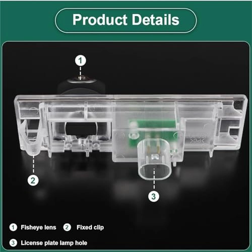 Special Vehicle Rear View Camera - Night vision 1920x1080P