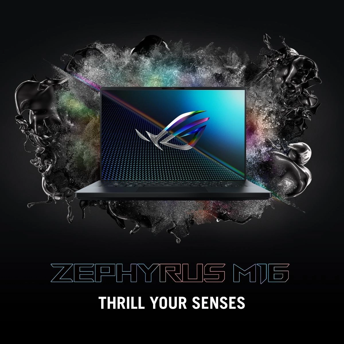 ROG Zephyrus M16 GU603ZM - 16'' Core i7-12700H 16GB DDR5 1TB SSD