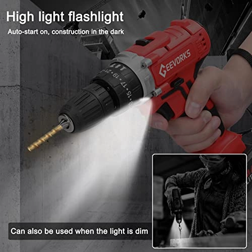 Electric Drill - 21V 1300mAh