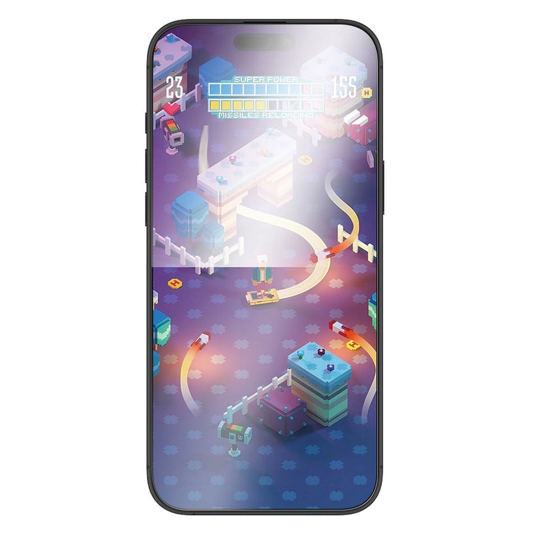 Matte Glass Screen Protector for iPhone 16 Pro Max