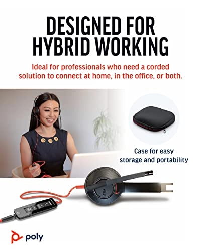 Blackwire C5220 - USB-A Black