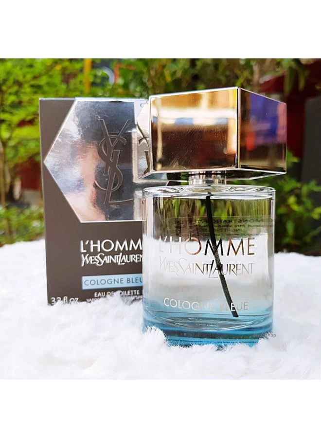 L'Homme Cologne Bleue Eau de Toilette 100ml
