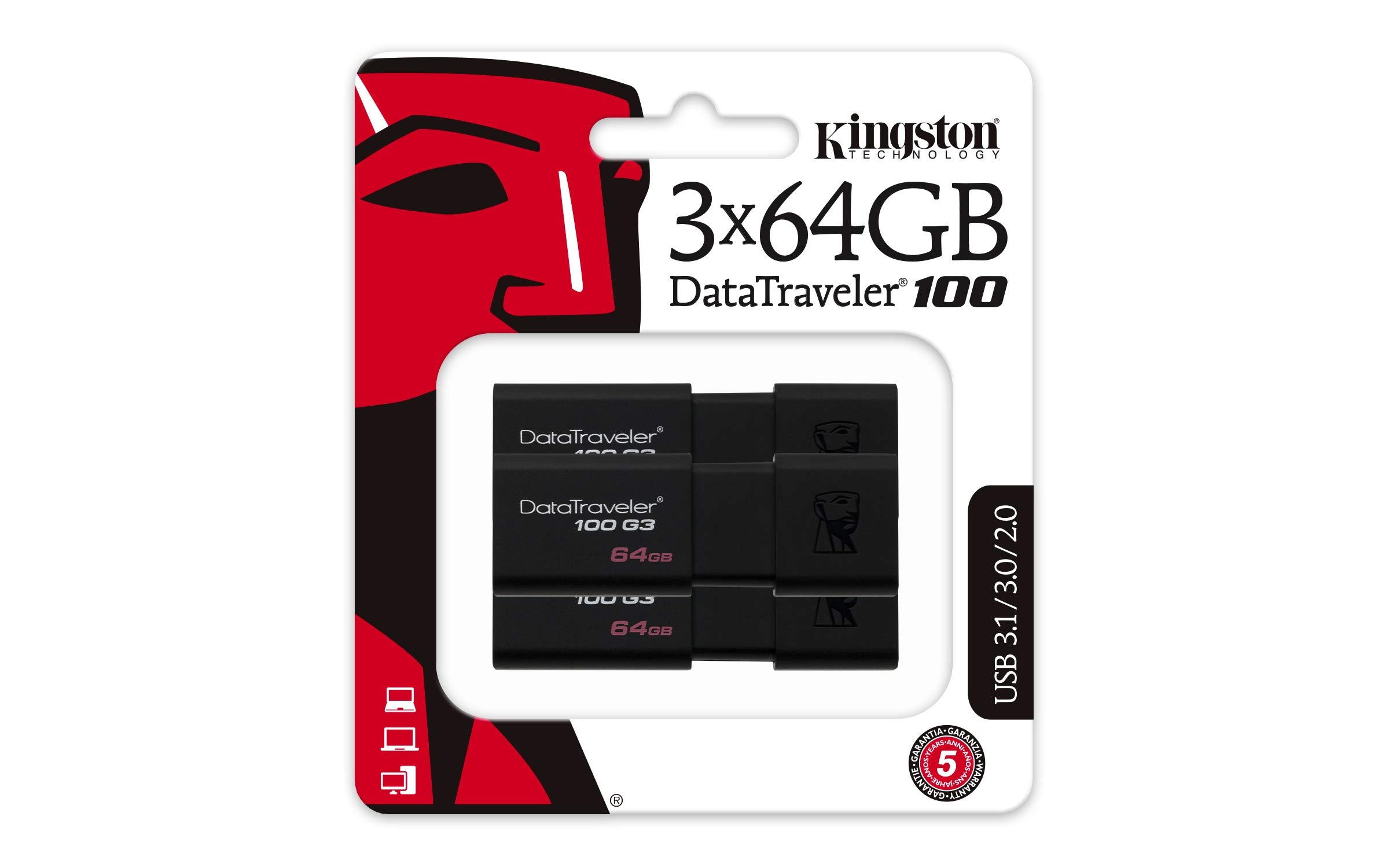 DT100G3 - USB 3.0 64GB
