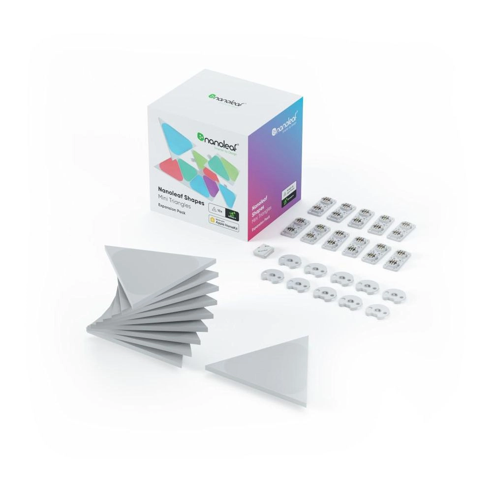 Nanoleaf Shapes Triangles Mini - Pack Of 10 White