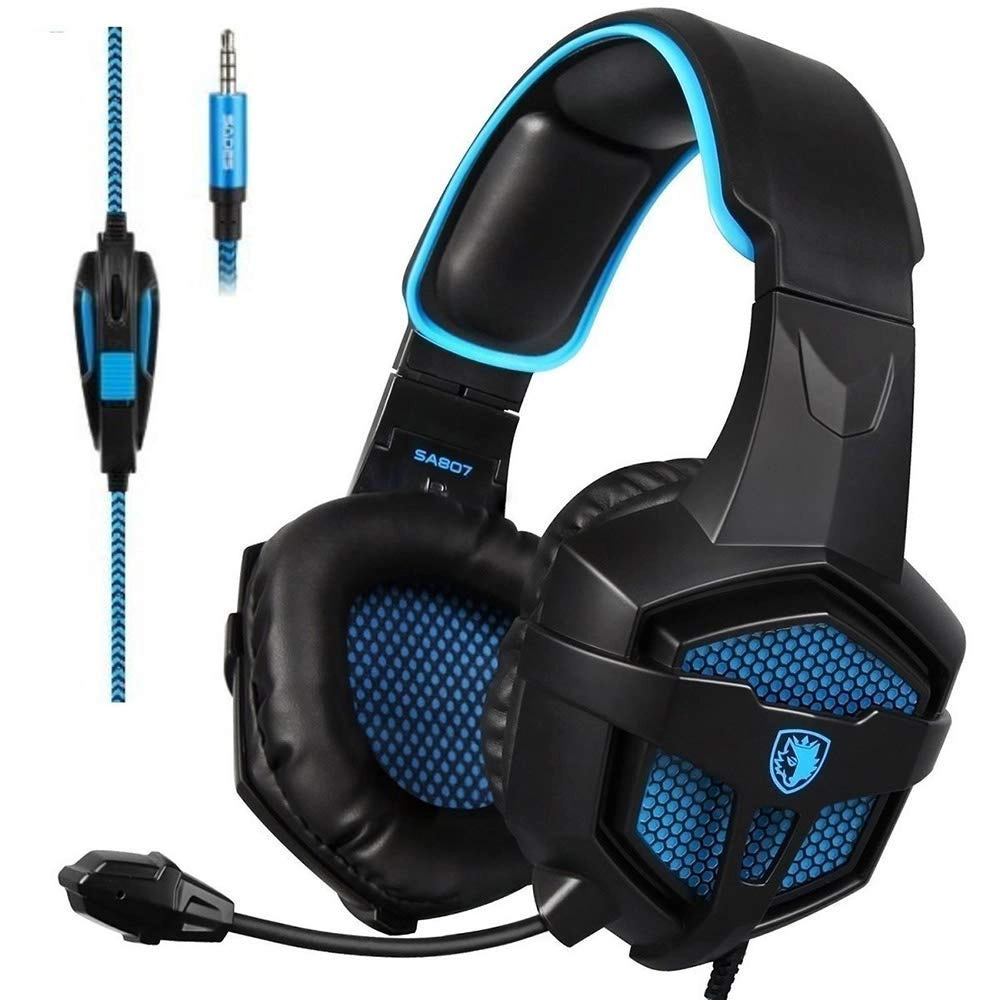 QULONG Gaming Headphones - Wired Headset