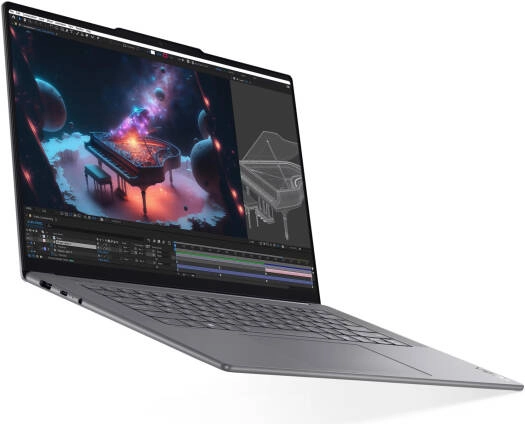 Yoga Slim 7 15ILL9 83HM0001U - 15.3'' Ultra 7 256V 16GB DDR5 4TB SSD