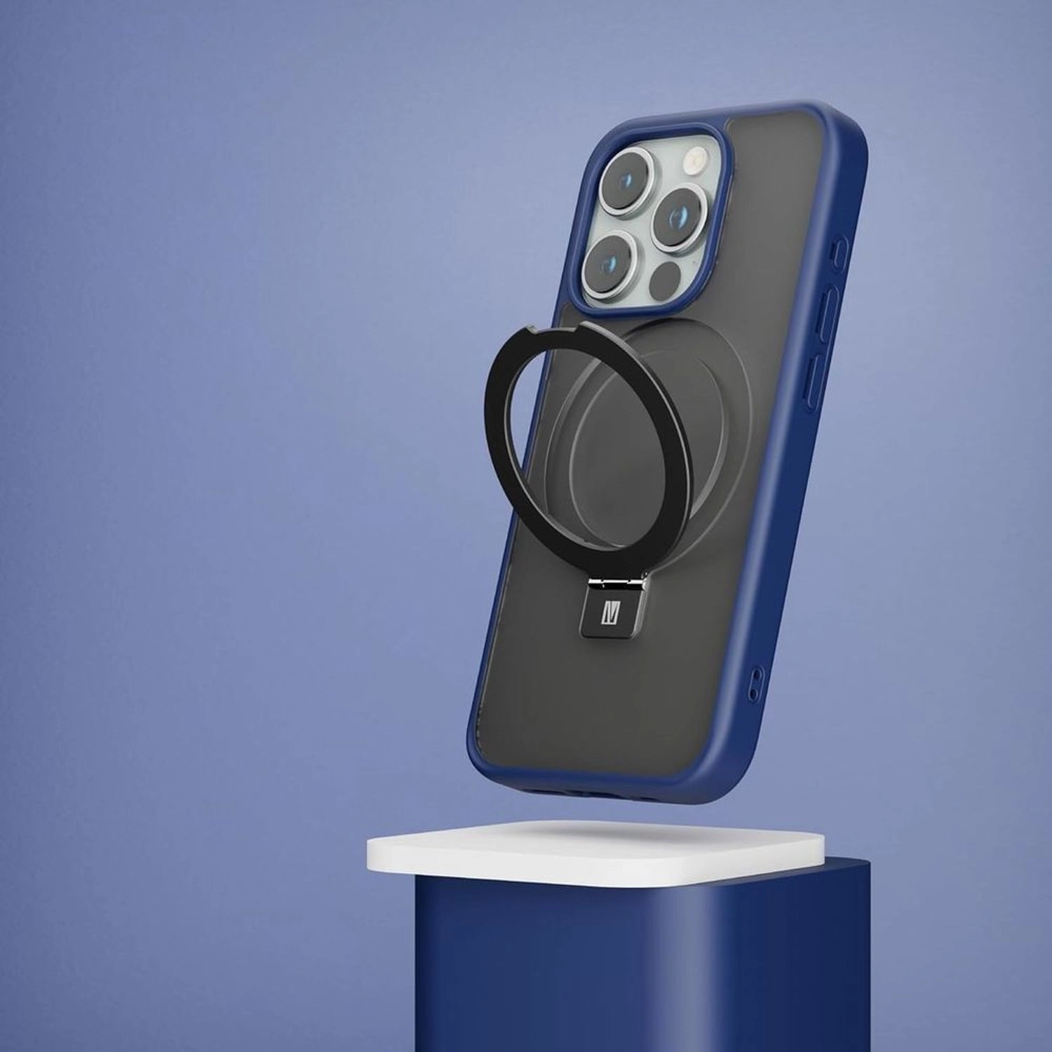 Solo Case - Hybrid Material for iPhone 15 Pro