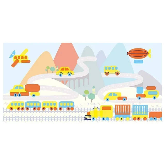 Stamp & Match Craft Kit