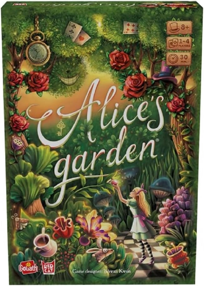 Goliath Alice's Garden - Strategy Game