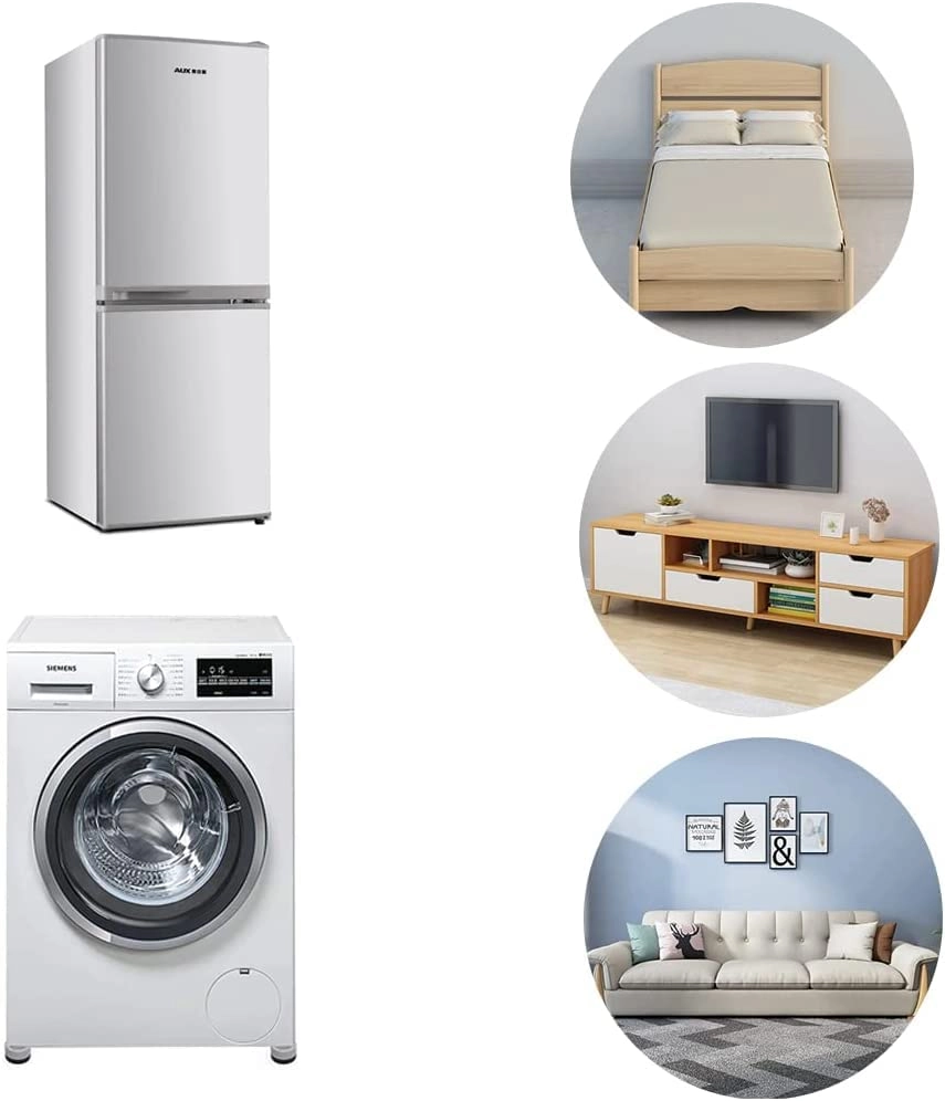 Anti Vibration Pads - Washing Machine Tread Grip Non Slip